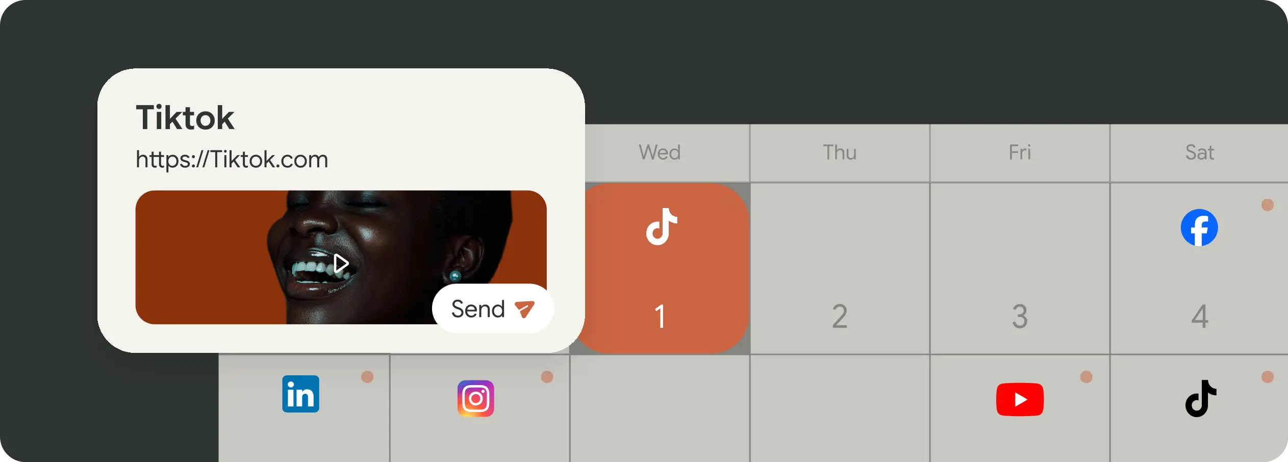 StoreClaw β Social Content: A month of content in minutes, not days